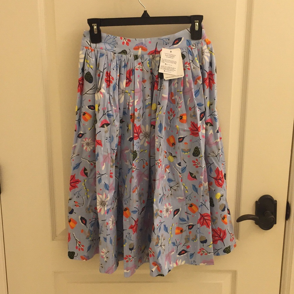 SOLD// Blue Dapper Day first frost Bella skirt